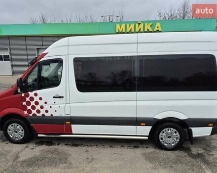 Белый Мерседес Sprinter, объемом двигателя 2.9 л и пробегом 320 тыс. км за 13700 $, фото 7 на Automoto.ua