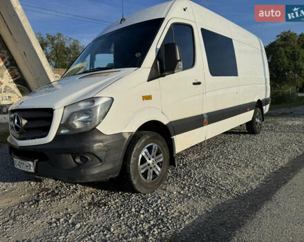 Белый Мерседес Sprinter, объемом двигателя 2.14 л и пробегом 330 тыс. км за 13700 $, фото 15 на Automoto.ua
