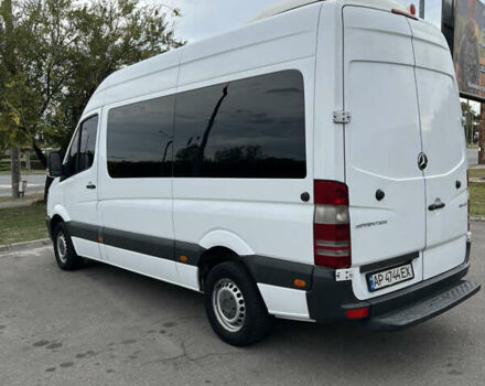 Белый Мерседес Sprinter, объемом двигателя 2.14 л и пробегом 282 тыс. км за 16000 $, фото 15 на Automoto.ua