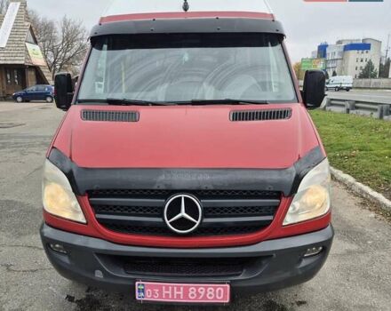 Белый Мерседес Sprinter, объемом двигателя 2.9 л и пробегом 320 тыс. км за 13700 $, фото 1 на Automoto.ua