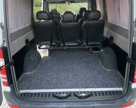 Белый Мерседес Sprinter, объемом двигателя 2.2 л и пробегом 610 тыс. км за 14500 $, фото 12 на Automoto.ua