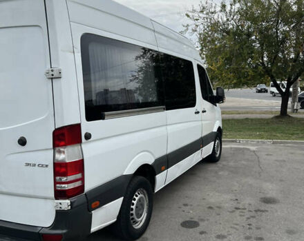 Белый Мерседес Sprinter, объемом двигателя 2.14 л и пробегом 282 тыс. км за 16000 $, фото 14 на Automoto.ua