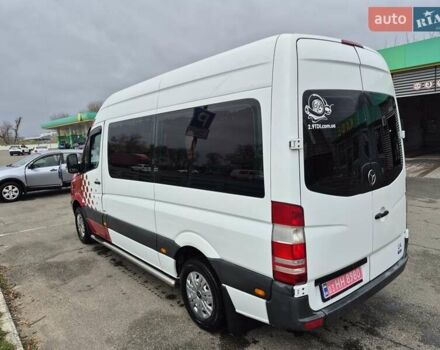 Белый Мерседес Sprinter, объемом двигателя 2.9 л и пробегом 320 тыс. км за 13700 $, фото 6 на Automoto.ua