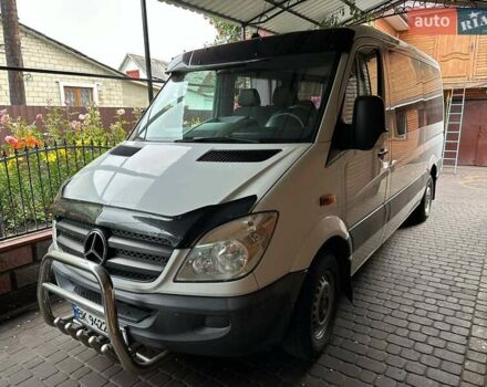Белый Мерседес Sprinter, объемом двигателя 2.2 л и пробегом 125 тыс. км за 16000 $, фото 9 на Automoto.ua