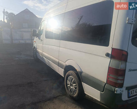Белый Мерседес Sprinter, объемом двигателя 0 л и пробегом 520 тыс. км за 10500 $, фото 2 на Automoto.ua
