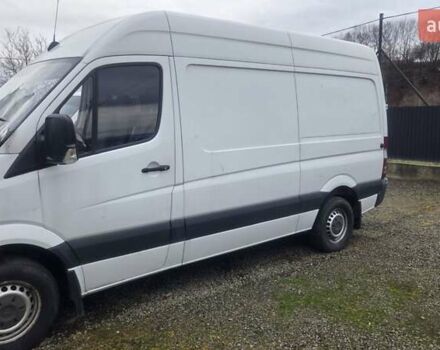 Белый Мерседес Sprinter, объемом двигателя 2.2 л и пробегом 314 тыс. км за 5500 $, фото 7 на Automoto.ua