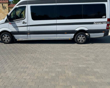 Білий Мерседес Sprinter, об'ємом двигуна 0 л та пробігом 900 тис. км за 22500 $, фото 9 на Automoto.ua