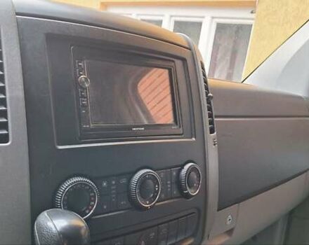 Белый Мерседес Sprinter, объемом двигателя 2.2 л и пробегом 285 тыс. км за 19000 $, фото 4 на Automoto.ua