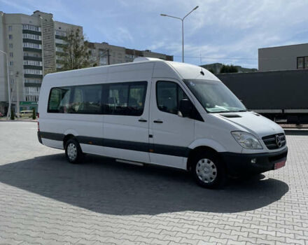 Білий Мерседес Sprinter, об'ємом двигуна 2.2 л та пробігом 347 тис. км за 22900 $, фото 4 на Automoto.ua