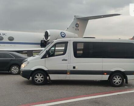 Білий Мерседес Sprinter, об'ємом двигуна 2.1 л та пробігом 295 тис. км за 19500 $, фото 3 на Automoto.ua