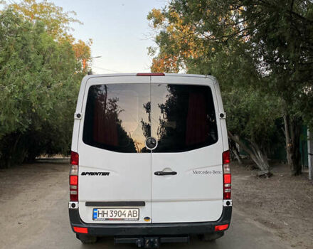 Белый Мерседес Sprinter, объемом двигателя 2.2 л и пробегом 610 тыс. км за 14500 $, фото 2 на Automoto.ua