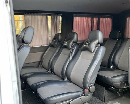 Белый Мерседес Sprinter, объемом двигателя 2.2 л и пробегом 610 тыс. км за 14500 $, фото 7 на Automoto.ua