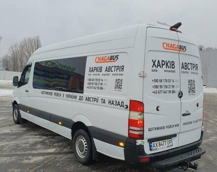 Белый Мерседес Sprinter, объемом двигателя 2.14 л и пробегом 330 тыс. км за 27000 $, фото 8 на Automoto.ua