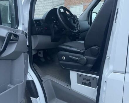 Білий Мерседес Sprinter, об'ємом двигуна 2.14 л та пробігом 200 тис. км за 16800 $, фото 13 на Automoto.ua