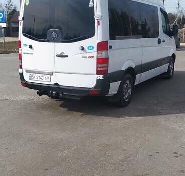 Білий Мерседес Sprinter, об'ємом двигуна 2.2 л та пробігом 448 тис. км за 16200 $, фото 14 на Automoto.ua