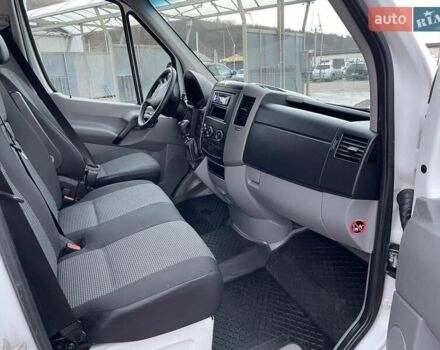 Белый Мерседес Sprinter, объемом двигателя 2.1 л и пробегом 285 тыс. км за 16800 $, фото 17 на Automoto.ua