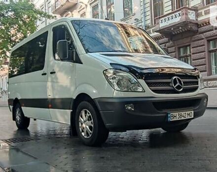 Білий Мерседес Sprinter, об'ємом двигуна 2.1 л та пробігом 295 тис. км за 19500 $, фото 5 на Automoto.ua