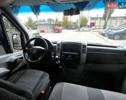 Белый Мерседес Sprinter, объемом двигателя 2.14 л и пробегом 449 тыс. км за 12000 $, фото 18 на Automoto.ua