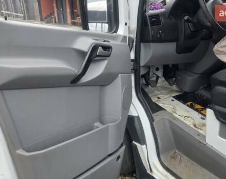 Белый Мерседес Sprinter, объемом двигателя 2.2 л и пробегом 314 тыс. км за 5500 $, фото 12 на Automoto.ua