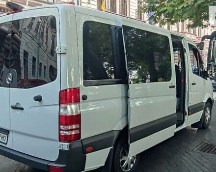 Білий Мерседес Sprinter, об'ємом двигуна 2.1 л та пробігом 295 тис. км за 19500 $, фото 4 на Automoto.ua