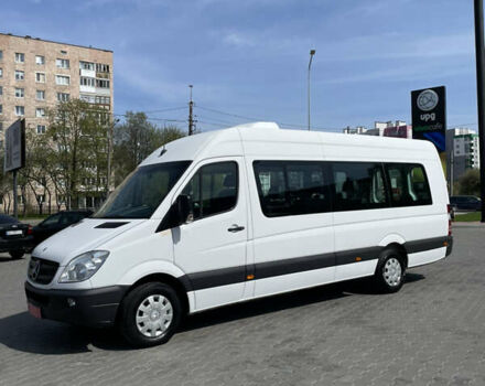 Білий Мерседес Sprinter, об'ємом двигуна 2.2 л та пробігом 347 тис. км за 22900 $, фото 3 на Automoto.ua