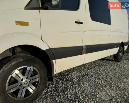 Белый Мерседес Sprinter, объемом двигателя 2.14 л и пробегом 330 тыс. км за 13700 $, фото 4 на Automoto.ua