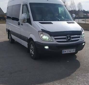 Білий Мерседес Sprinter, об'ємом двигуна 2.2 л та пробігом 448 тис. км за 16200 $, фото 2 на Automoto.ua