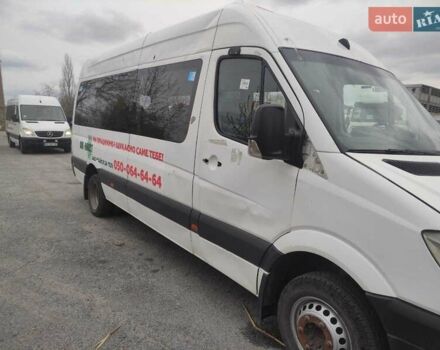 Білий Мерседес Sprinter, об'ємом двигуна 2.14 л та пробігом 670 тис. км за 17900 $, фото 2 на Automoto.ua
