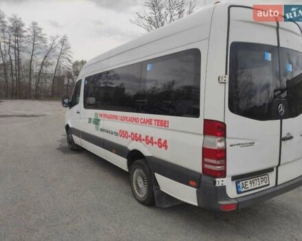 Білий Мерседес Sprinter, об'ємом двигуна 2.14 л та пробігом 670 тис. км за 17900 $, фото 7 на Automoto.ua