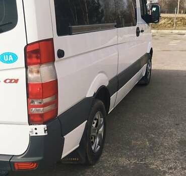 Білий Мерседес Sprinter, об'ємом двигуна 2.2 л та пробігом 448 тис. км за 16200 $, фото 10 на Automoto.ua