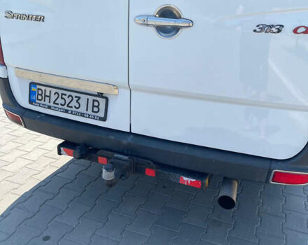 Білий Мерседес Sprinter, об'ємом двигуна 0 л та пробігом 900 тис. км за 22500 $, фото 7 на Automoto.ua