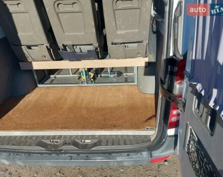 Белый Мерседес Sprinter, объемом двигателя 2.9 л и пробегом 320 тыс. км за 13700 $, фото 18 на Automoto.ua