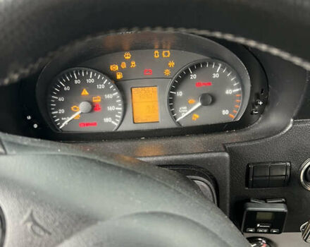 Белый Мерседес Sprinter, объемом двигателя 2.14 л и пробегом 282 тыс. км за 16000 $, фото 4 на Automoto.ua