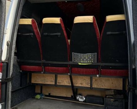 Белый Мерседес Sprinter, объемом двигателя 2.99 л и пробегом 457 тыс. км за 26800 $, фото 3 на Automoto.ua