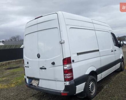 Белый Мерседес Sprinter, объемом двигателя 2.2 л и пробегом 314 тыс. км за 5500 $, фото 1 на Automoto.ua