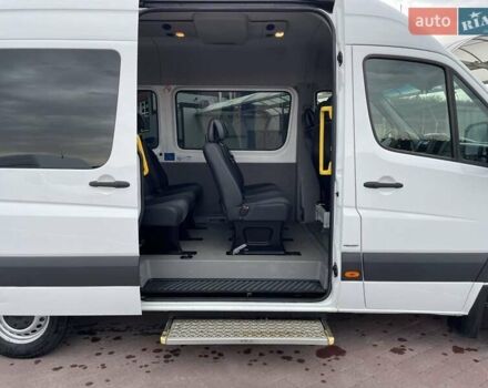 Белый Мерседес Sprinter, объемом двигателя 2.1 л и пробегом 285 тыс. км за 16800 $, фото 14 на Automoto.ua