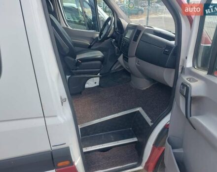 Белый Мерседес Sprinter, объемом двигателя 2.9 л и пробегом 320 тыс. км за 13700 $, фото 10 на Automoto.ua
