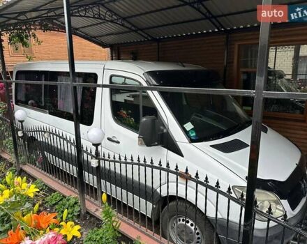Белый Мерседес Sprinter, объемом двигателя 2.2 л и пробегом 125 тыс. км за 16000 $, фото 8 на Automoto.ua