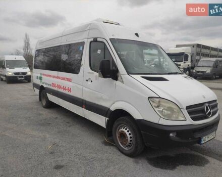 Білий Мерседес Sprinter, об'ємом двигуна 2.14 л та пробігом 670 тис. км за 17000 $, фото 6 на Automoto.ua