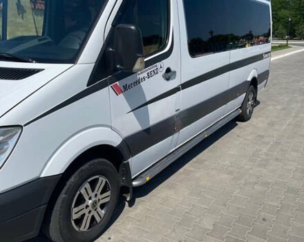 Білий Мерседес Sprinter, об'ємом двигуна 0 л та пробігом 900 тис. км за 22500 $, фото 1 на Automoto.ua