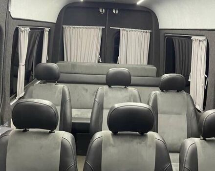 Білий Мерседес Sprinter, об'ємом двигуна 2.14 л та пробігом 200 тис. км за 16800 $, фото 16 на Automoto.ua