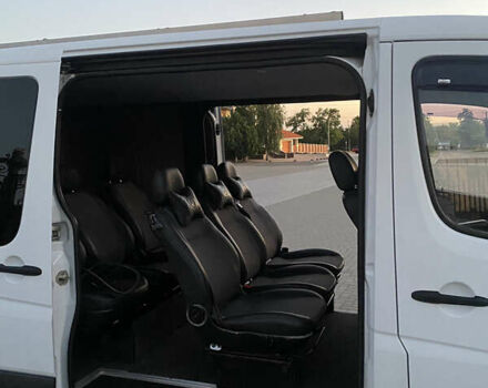 Белый Мерседес Sprinter, объемом двигателя 2.2 л и пробегом 610 тыс. км за 14500 $, фото 5 на Automoto.ua