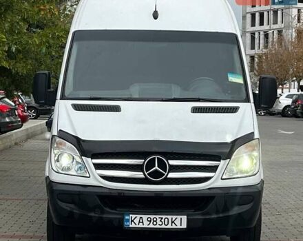 Белый Мерседес Sprinter, объемом двигателя 2.14 л и пробегом 449 тыс. км за 12000 $, фото 7 на Automoto.ua