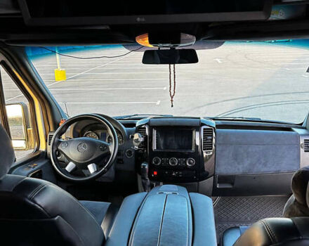 Белый Мерседес Sprinter, объемом двигателя 2.14 л и пробегом 500 тыс. км за 23200 $, фото 23 на Automoto.ua