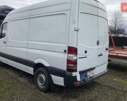 Белый Мерседес Sprinter, объемом двигателя 2.2 л и пробегом 314 тыс. км за 5500 $, фото 5 на Automoto.ua