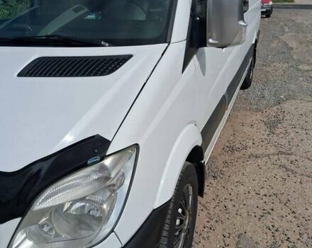 Белый Мерседес Sprinter, объемом двигателя 2.1 л и пробегом 350 тыс. км за 20500 $, фото 6 на Automoto.ua
