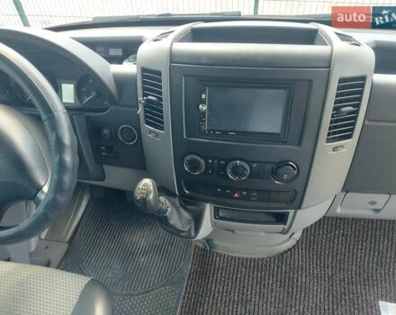 Белый Мерседес Sprinter, объемом двигателя 2.9 л и пробегом 320 тыс. км за 13700 $, фото 12 на Automoto.ua