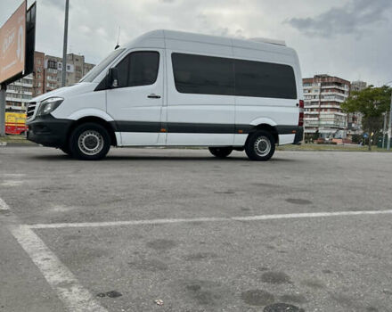 Белый Мерседес Sprinter, объемом двигателя 2.14 л и пробегом 282 тыс. км за 16000 $, фото 11 на Automoto.ua