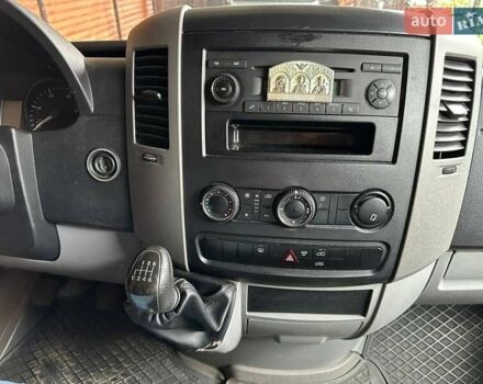 Белый Мерседес Sprinter, объемом двигателя 2.2 л и пробегом 125 тыс. км за 16000 $, фото 2 на Automoto.ua