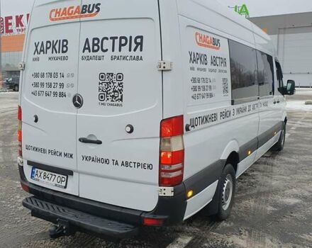 Белый Мерседес Sprinter, объемом двигателя 2.14 л и пробегом 330 тыс. км за 27000 $, фото 7 на Automoto.ua